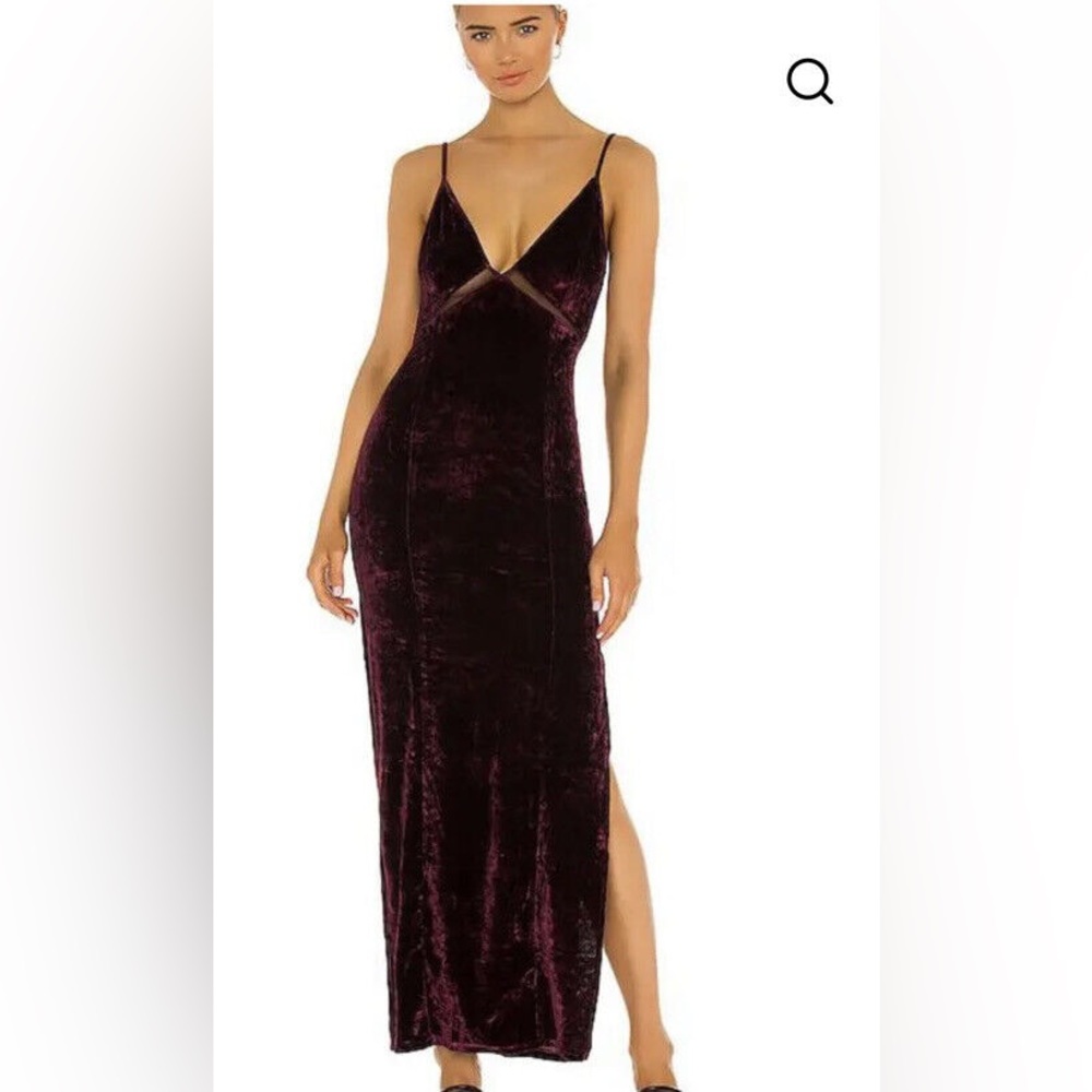 Free People Low Key Crushin Maxi Dress